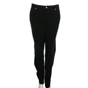 Vintage LEVI'S 510 Jeans, 16, Lower Rise, Slim Fit, Black, Zipper, 5 Pockets